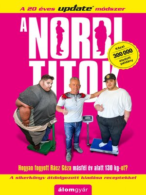 cover image of A Norbi titok